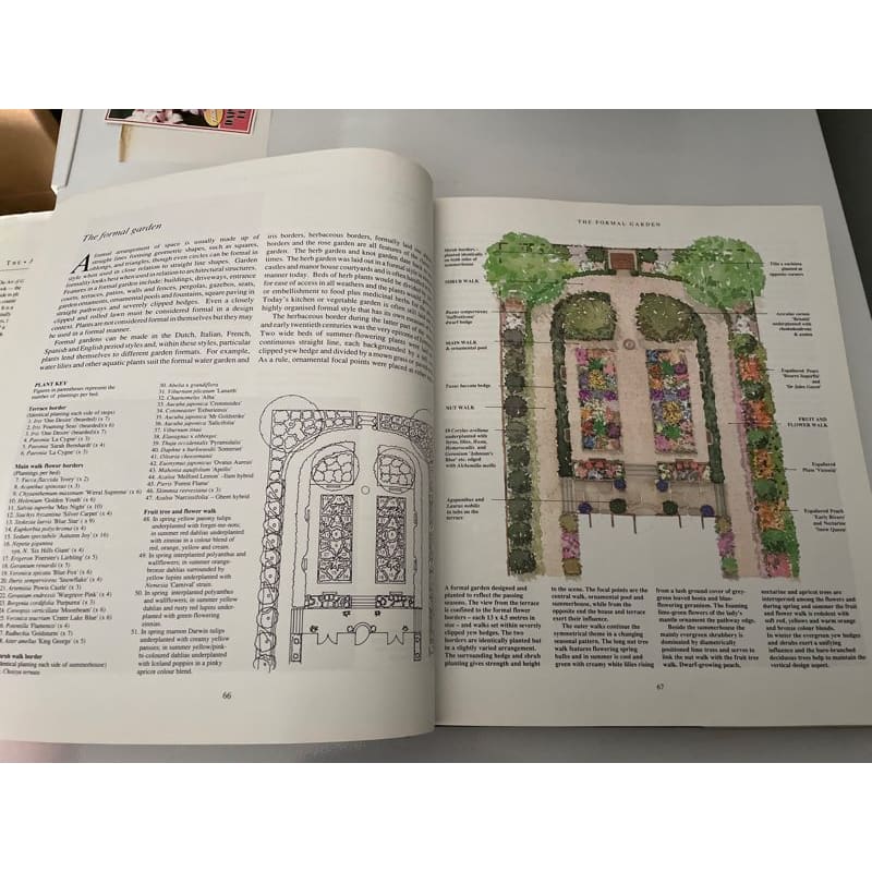 The art of gardening - colin hutchinson - print books book - condition: used - gardening printed media