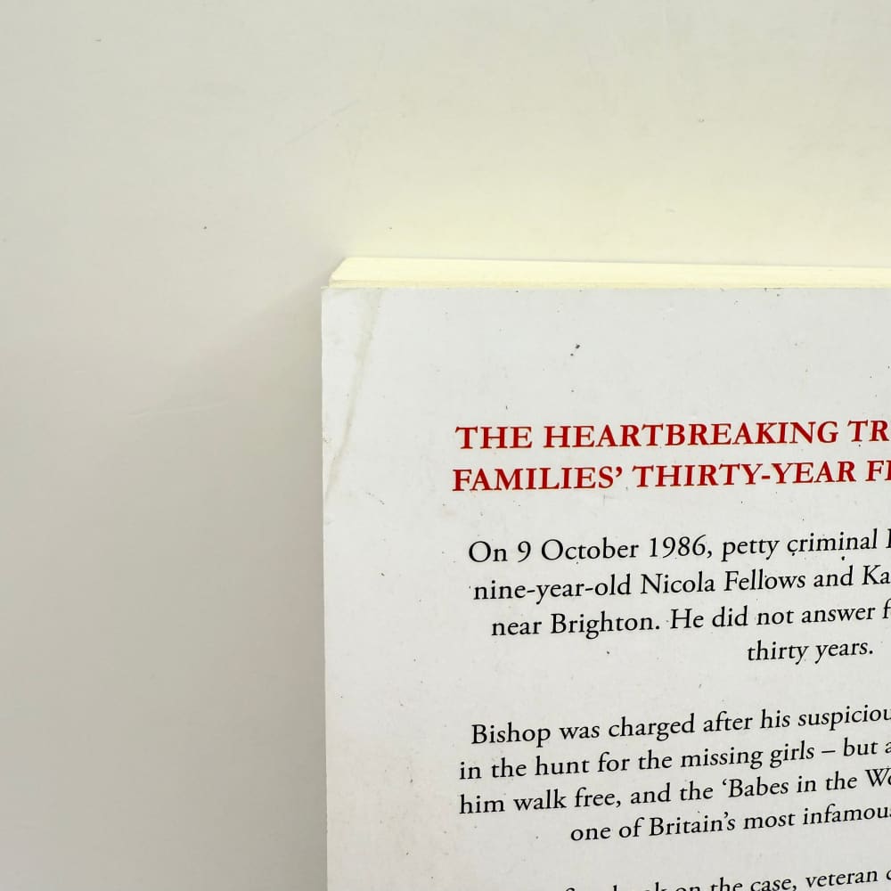 The babes in the woods murders by paul cheston a 30-year fight for justice - print books what’s new printed media