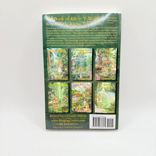 The book of kin by vladimir megre - print books what’s new printed media