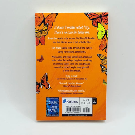The boy with the butterfly mind by victoria williamson - print books what’s new printed media