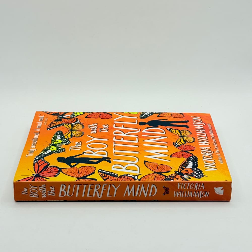 The boy with the butterfly mind by victoria williamson - print books what’s new printed media