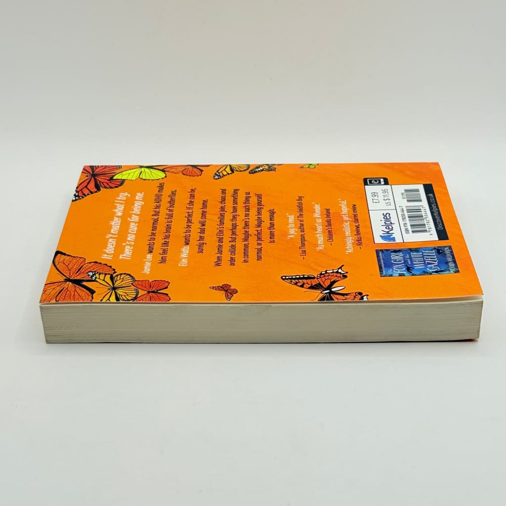The boy with the butterfly mind by victoria williamson - print books what’s new printed media