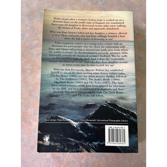 The breaker - minette walters - print books book - condition: used - fiction - literature printed media