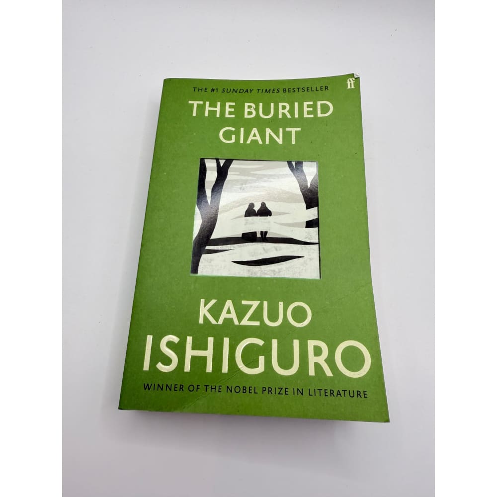 The buried giant by kazuo ishiguro - print books condition: used printed media