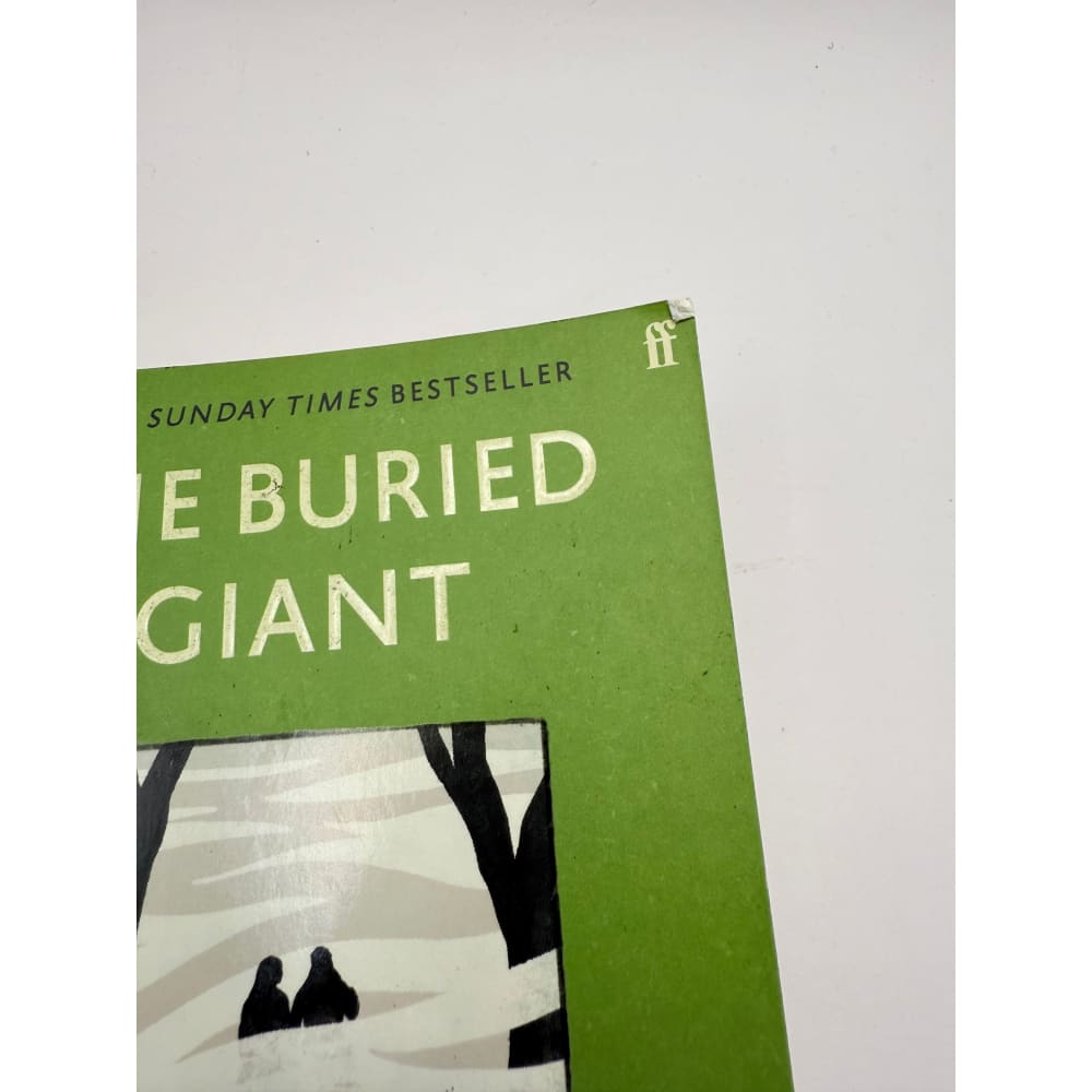 The buried giant by kazuo ishiguro - print books condition: used printed media