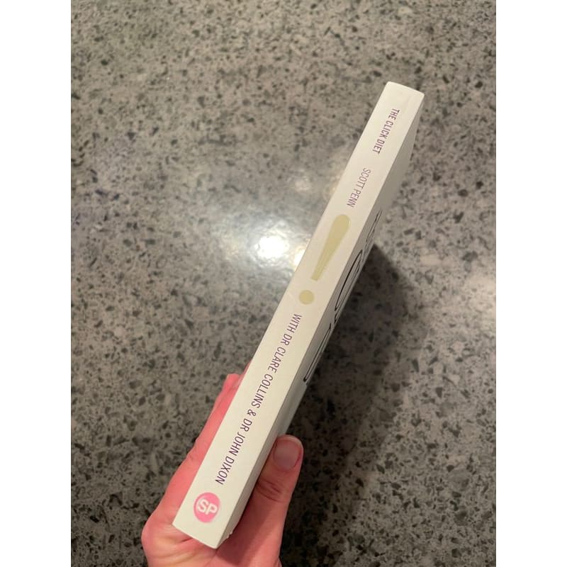 The click diet: use it lose it - scott penn - print books book - condition: used - food - health - nutrition printed