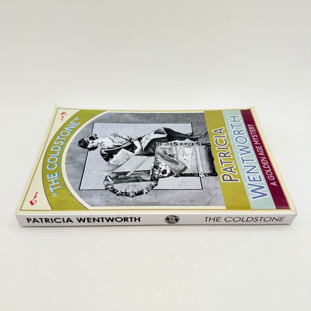The coldstone by patricia wentworth - print books whatâs new printed media
