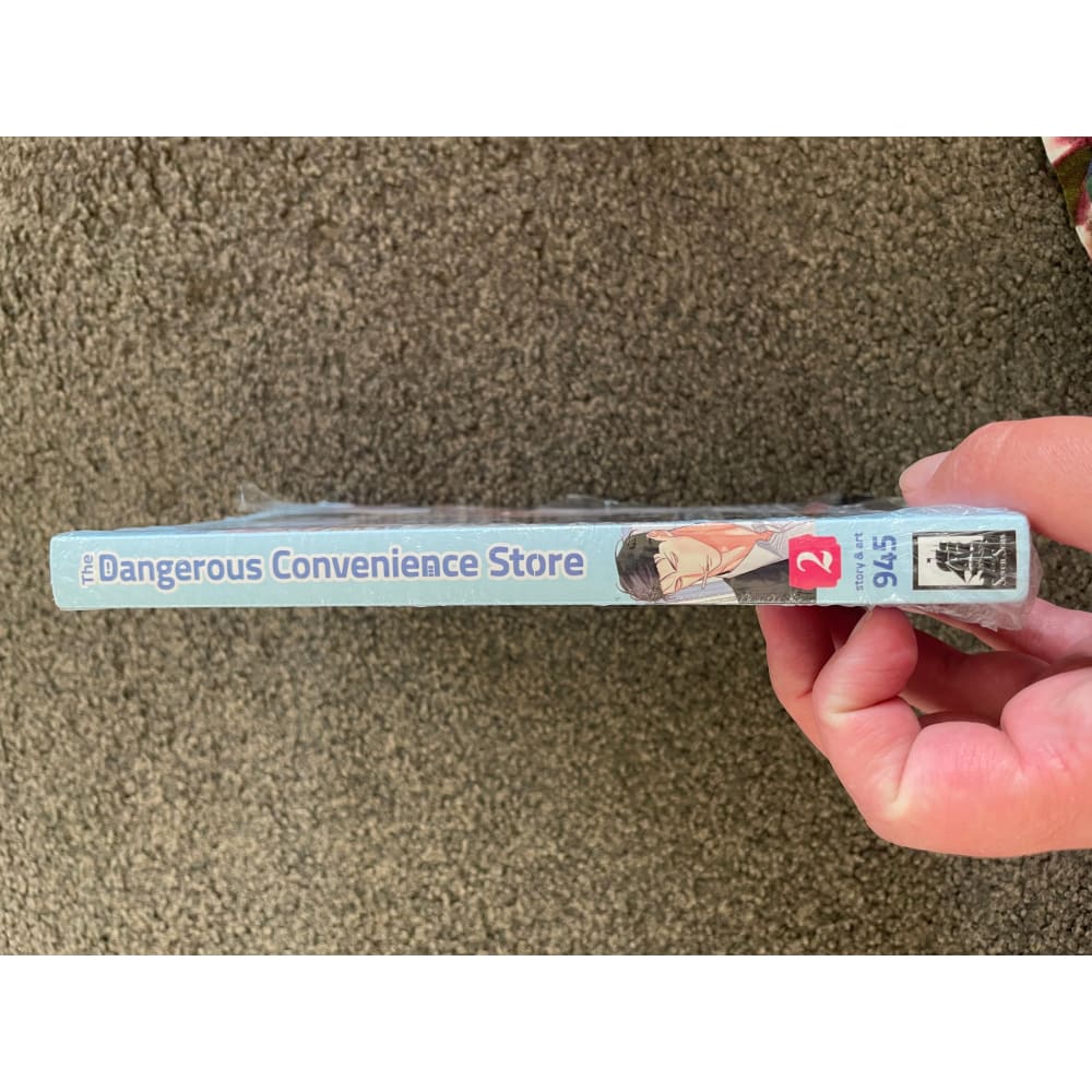 The dangerous convenience store vol. 2 - books printed media