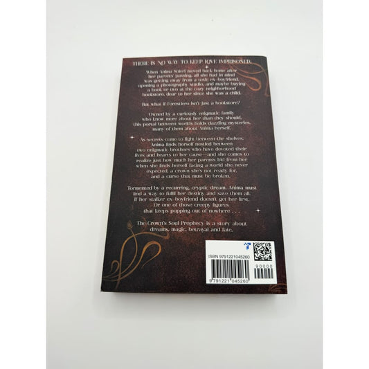 The crown’s soul prophecy by letizia firmani - print books printed media