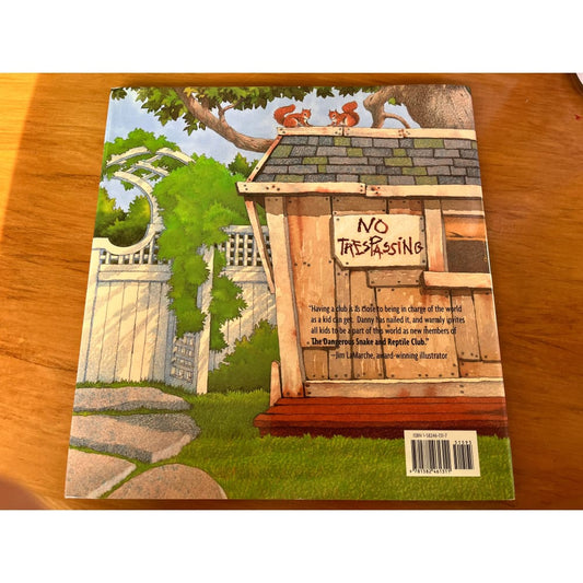 The dangerous snake and reptile club by daniel san souci - books printed media