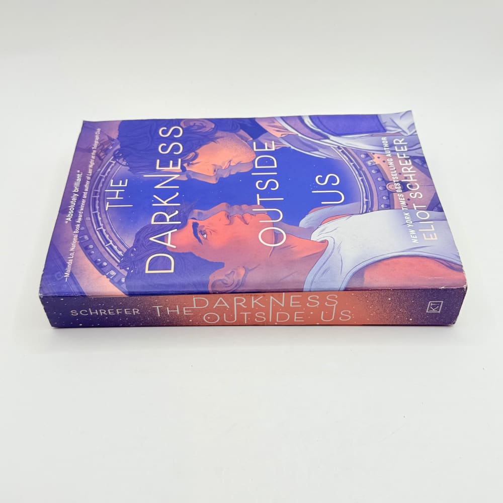 The darkness outside us by eliot schrefer - print books condition: used printed media