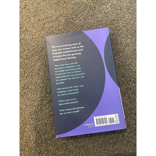 Banking on it: how i disrupted an industry - anne boden - print books book - business - condition: used - memoir