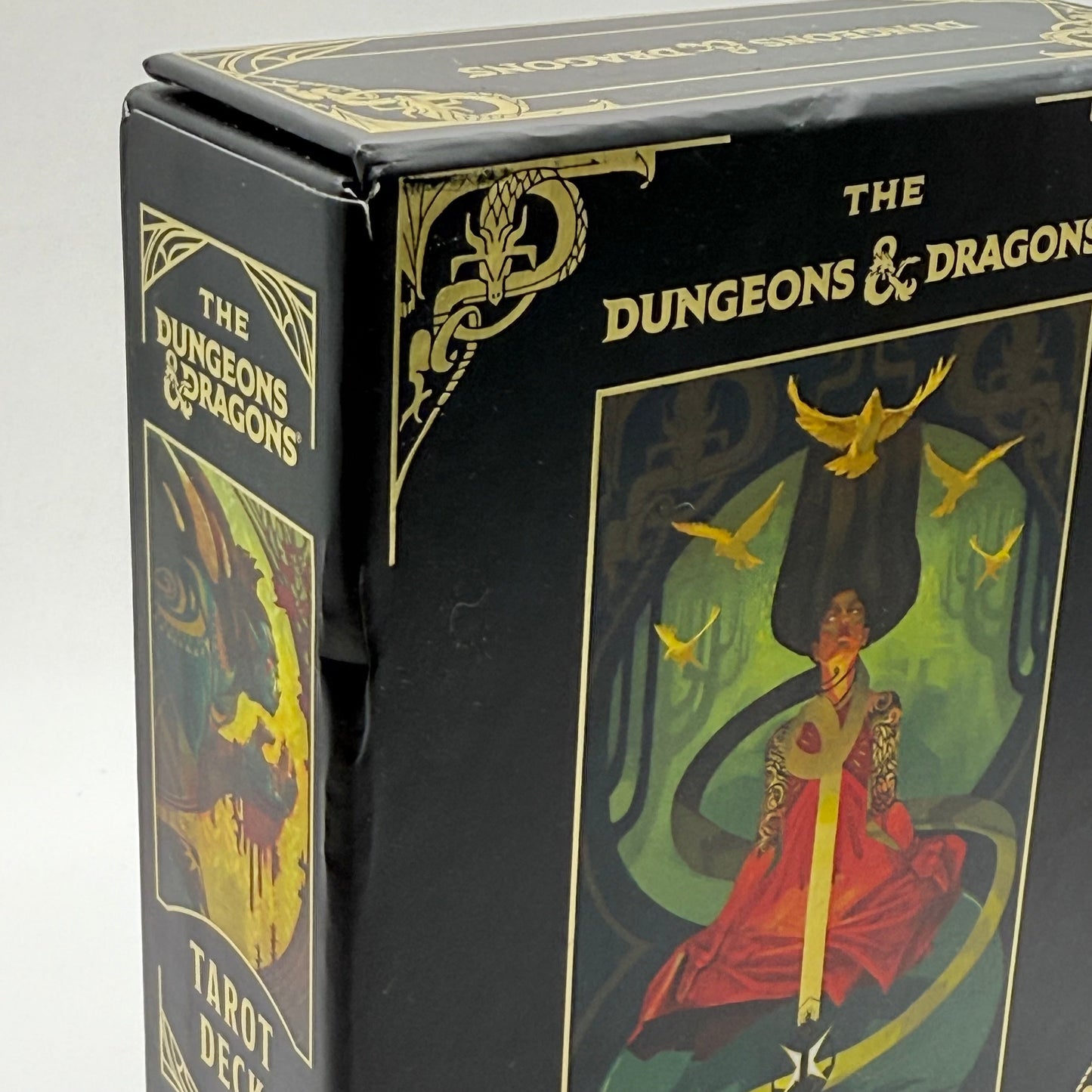 The dungeons & dragons tarot deck - 78 cards & guidebook! - tarot cards what’s new toys