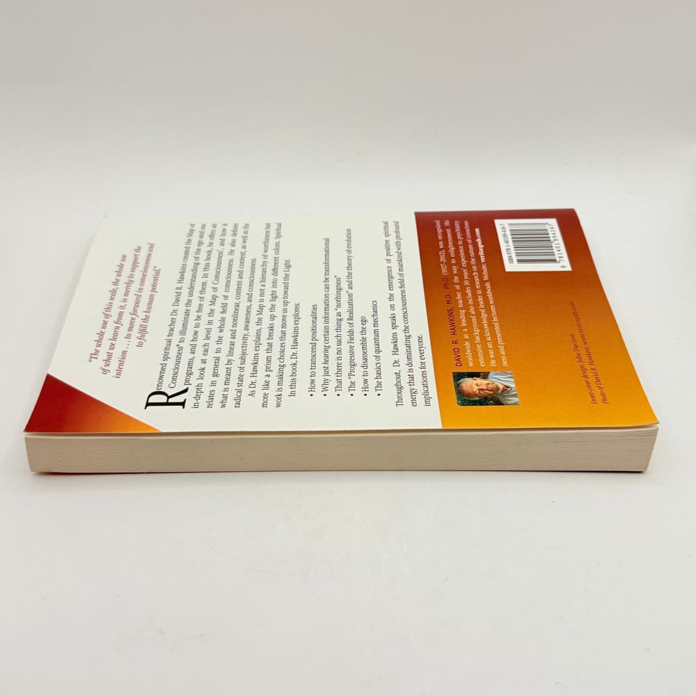 The evolution of consciousness by david r. Hawkins - print books printed media