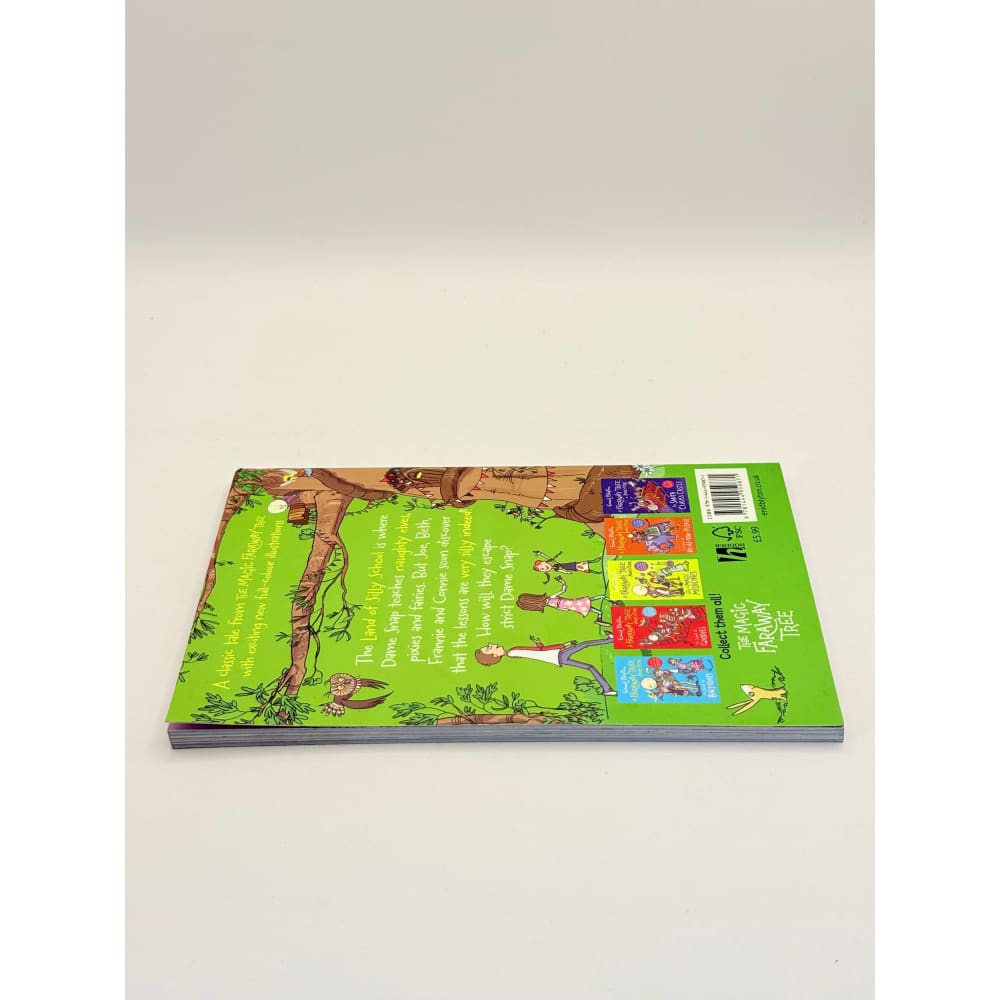 The land of silly school by enid blyton - print books