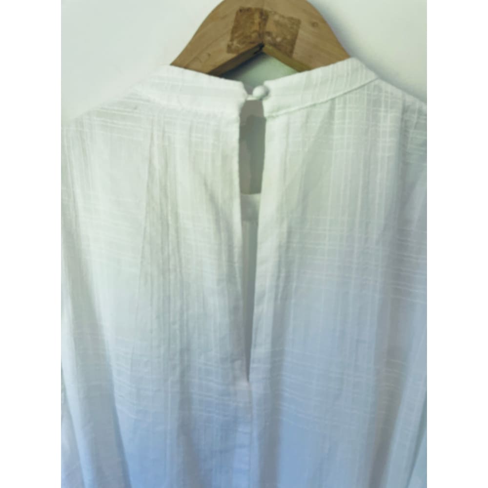 The fated peasant maxi dress – size 10 (brand new cut-label cotton blend) - dresses bnew label cut branded clothing