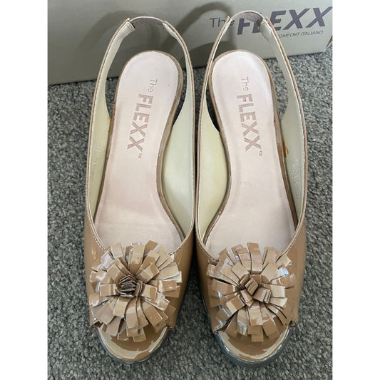 The flexx - daylight - slingback wedge sandals - sandals clothing & fashion - sandals women’s shoes