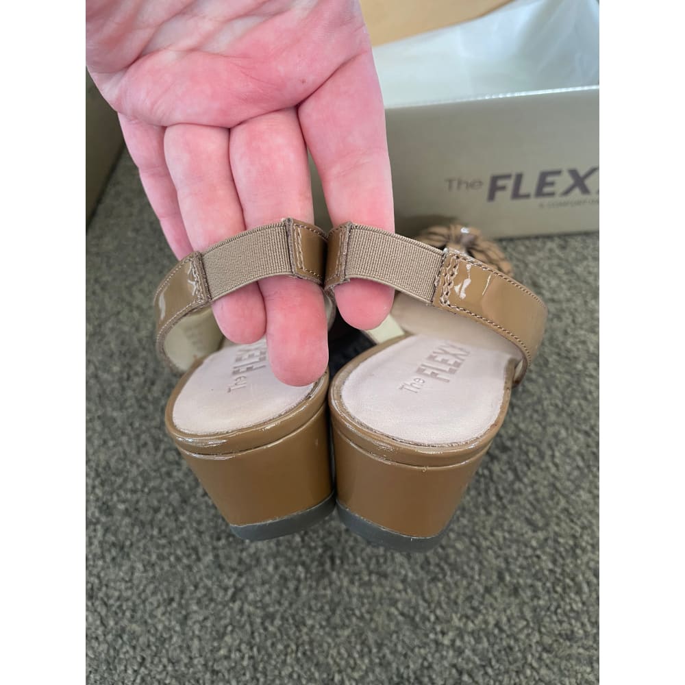 The flexx - daylight - slingback wedge sandals - sandals clothing & fashion - sandals women’s shoes