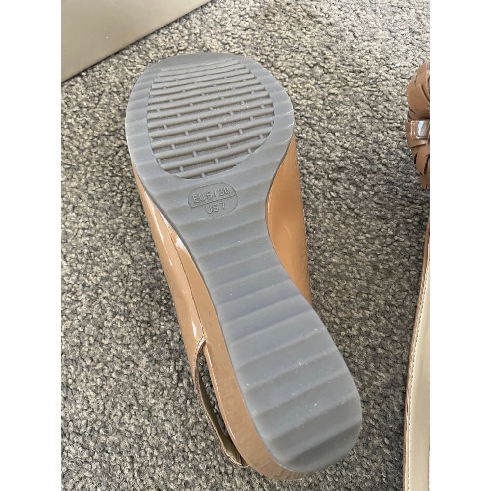 The flexx - daylight - slingback wedge sandals - sandals clothing & fashion - sandals women’s shoes