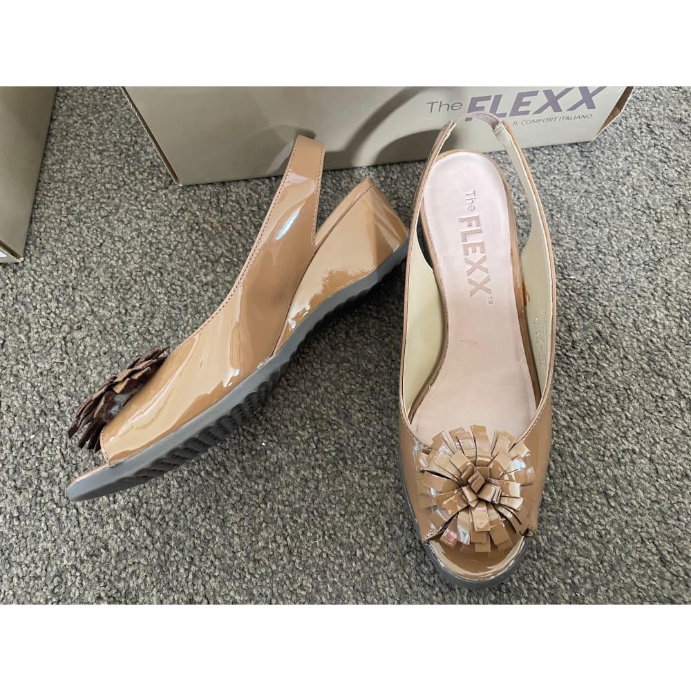 The flexx - daylight - slingback wedge sandals - sandals clothing & fashion - sandals women’s shoes
