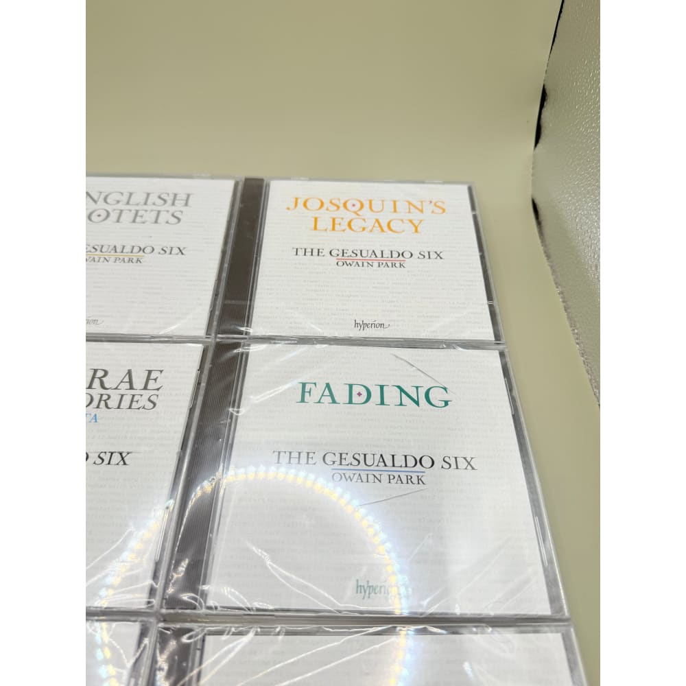 The gesualdo six cd collection (6 discs) - music cds electronics