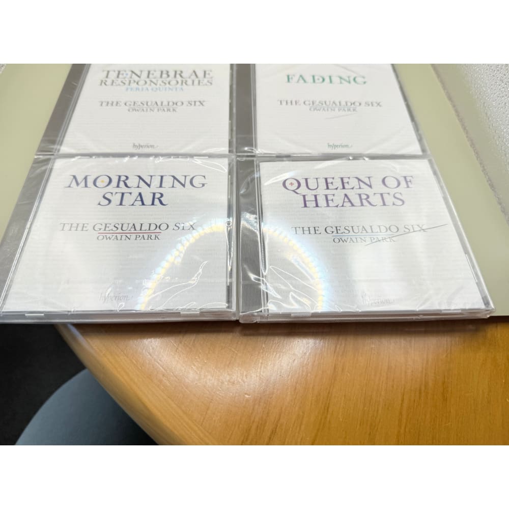 The gesualdo six cd collection (6 discs) - music cds electronics