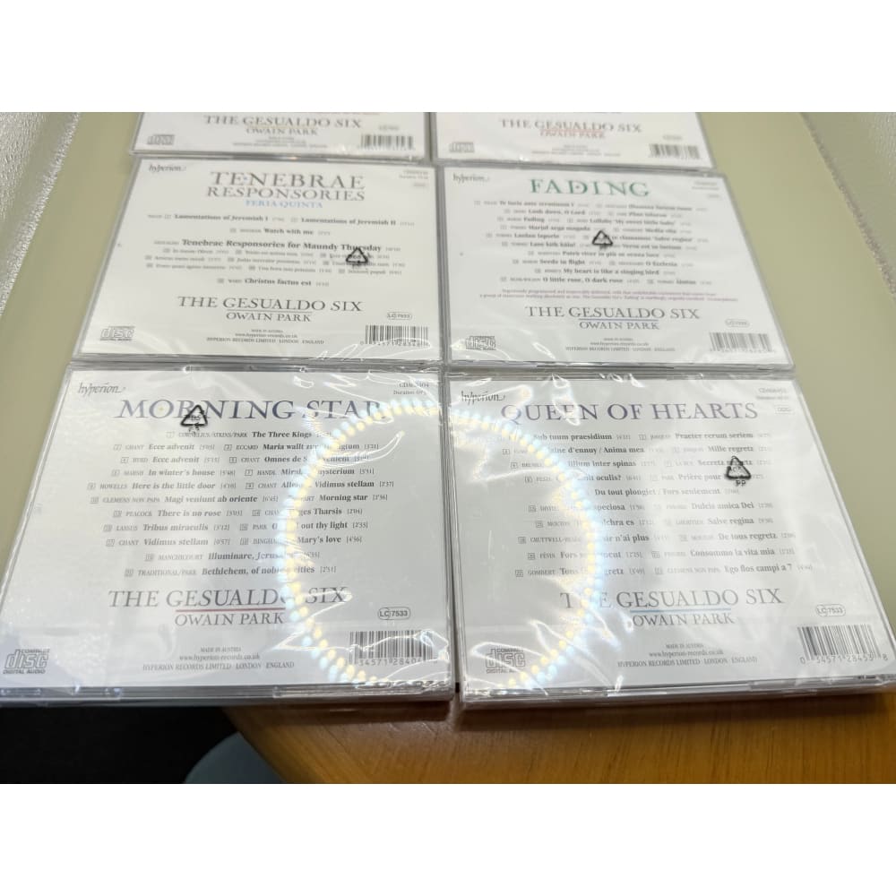 The gesualdo six cd collection (6 discs) - music cds electronics