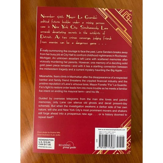 The gold pawn – l.a. Chandlar (brand new paperback mystery) - print books book - fiction - fiction book - mystery