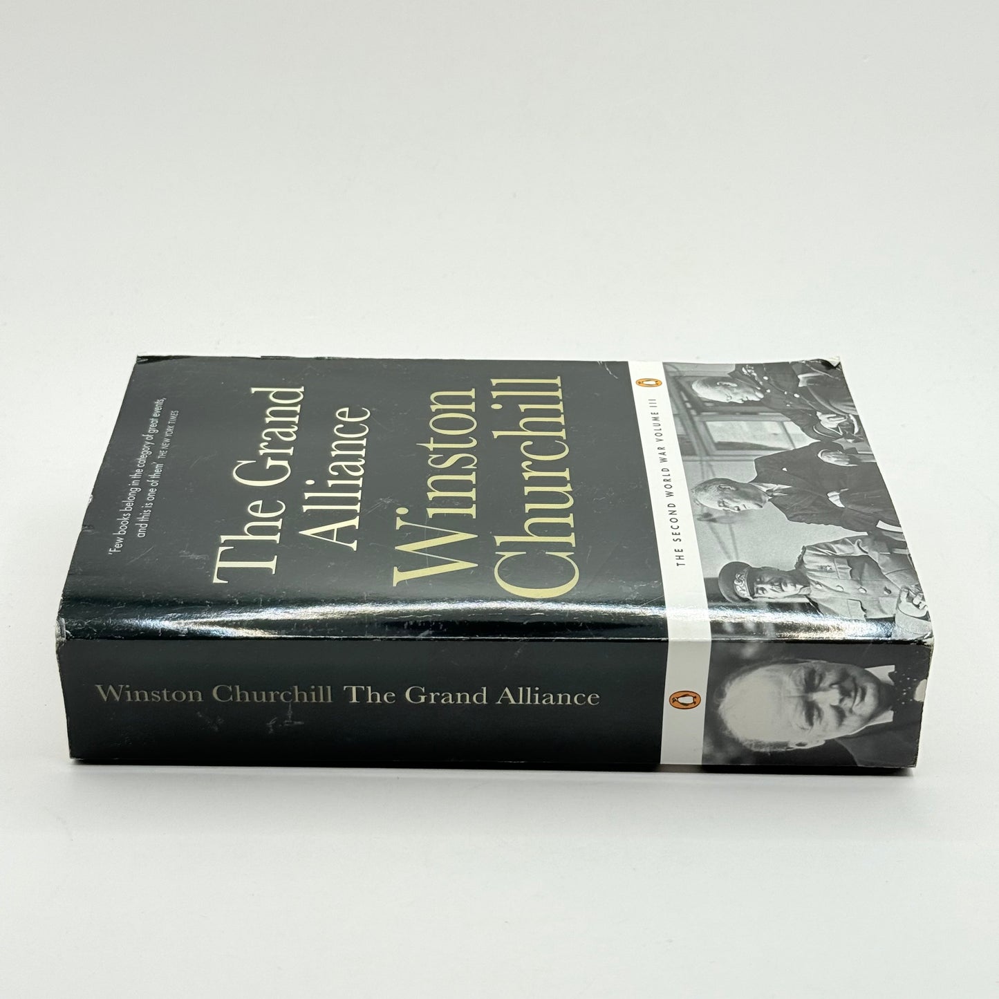 The grand alliance by winston churchill - print books condition: used - whatās new printed media