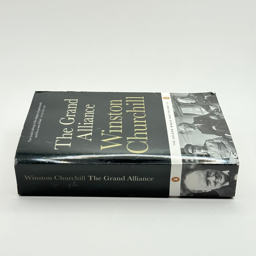 The grand alliance by winston churchill - print books condition: used - what’s new printed media