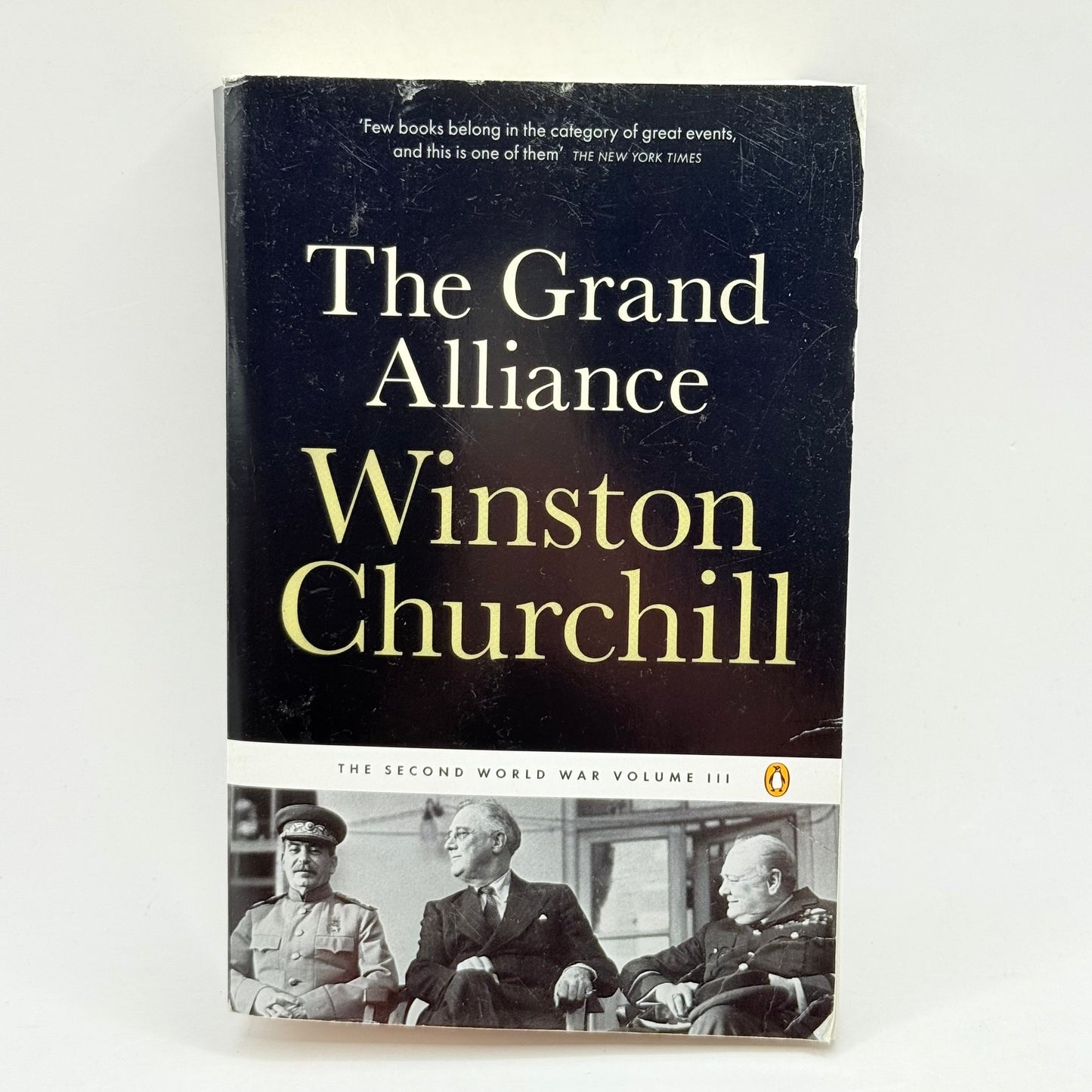 The grand alliance by winston churchill - print books condition: used - whatās new printed media