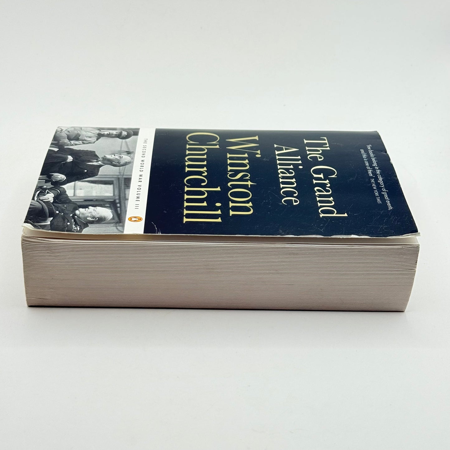 The grand alliance by winston churchill - print books condition: used - whatās new printed media
