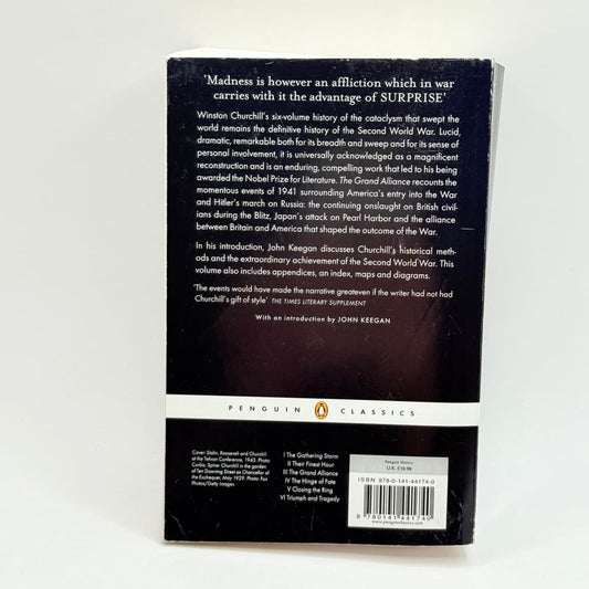 The grand alliance by winston churchill - print books condition: used - what’s new printed media