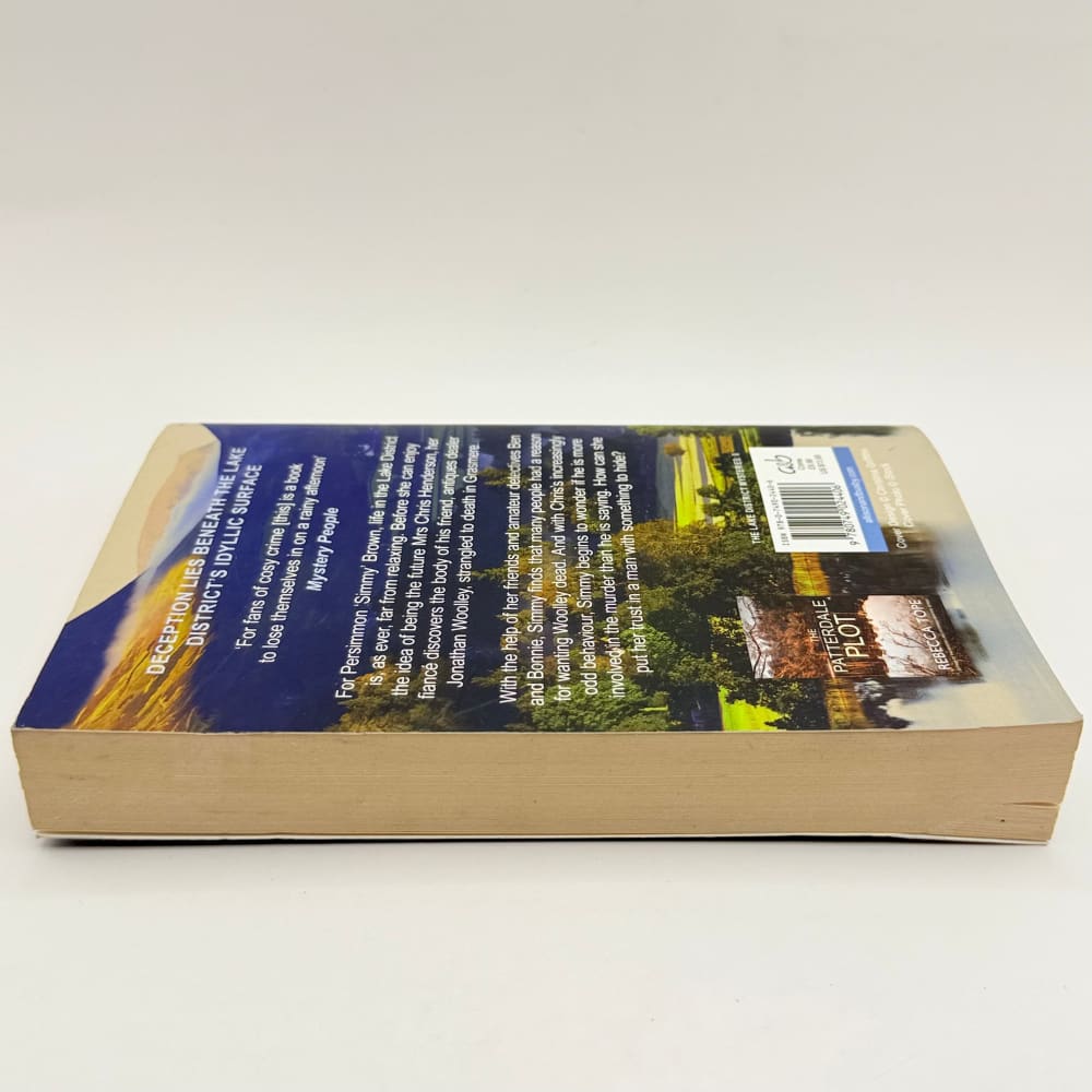 The grasmere grudge by rebecca tope - print books printed media