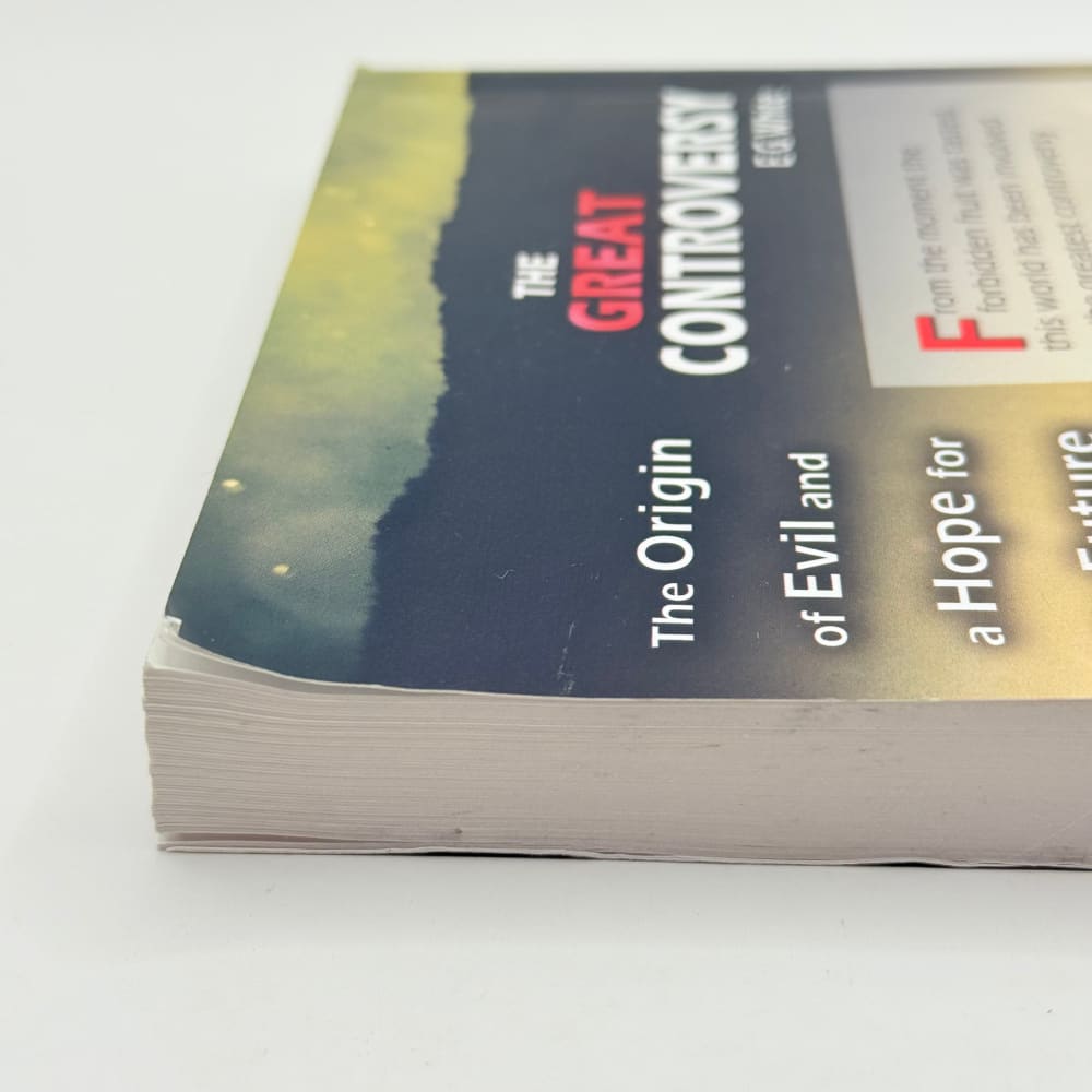 The great controversy - print books what’s new printed media