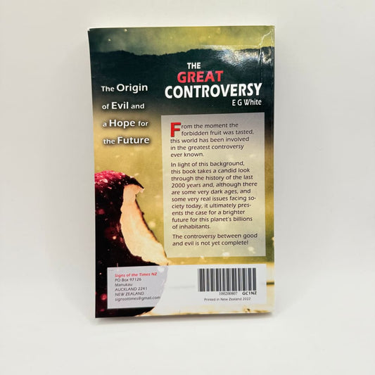 The great controversy - print books what’s new printed media