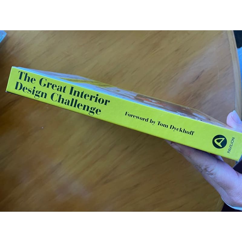 The great interior design challenge - print books book - condition: used - design printed media