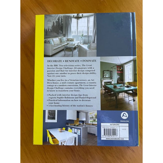 The great interior design challenge - print books book - condition: used - design printed media
