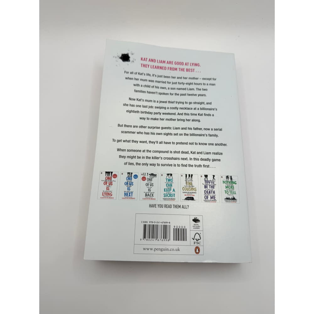 Such charming liars by karen m. Mcmanus - print books printed media