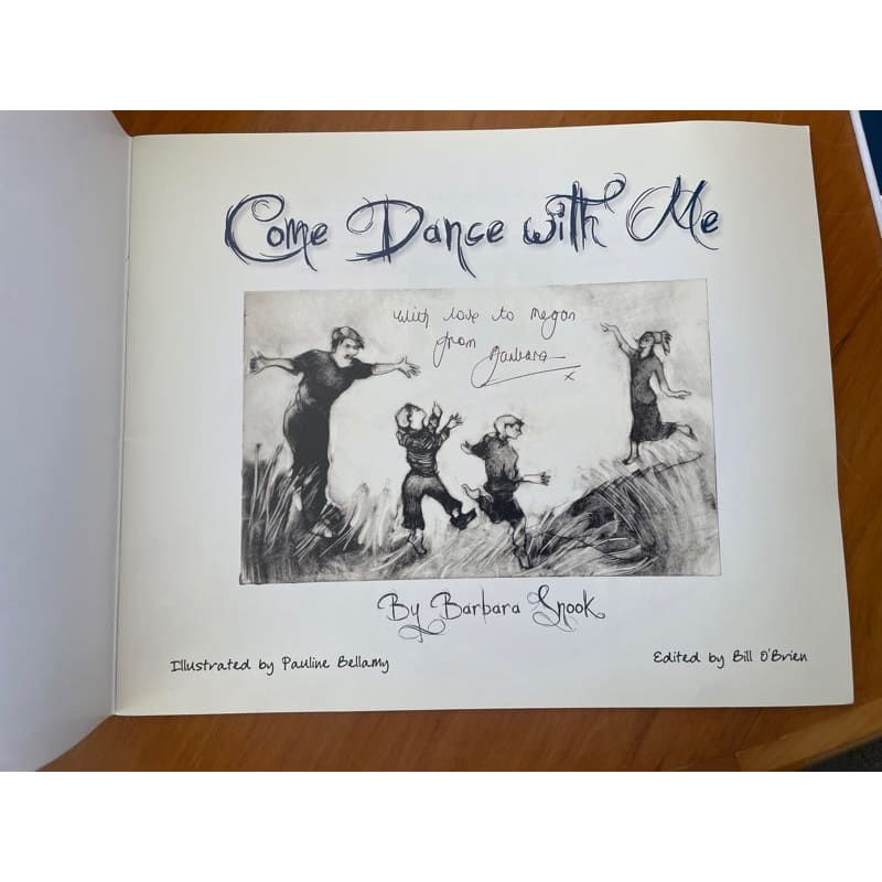 Come dance with me - barbara snook - print books book - fiction - romance printed media