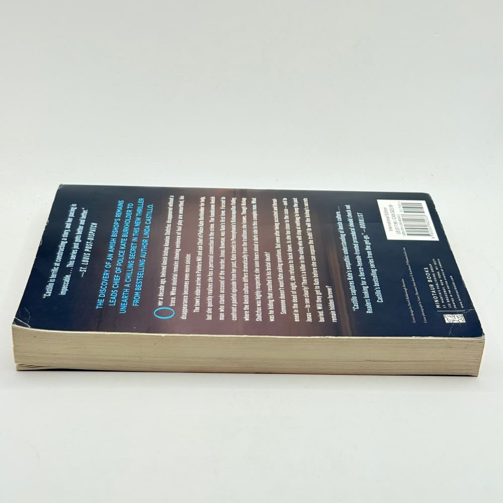 The hidden one by linda castillo - print books condition: used - what’s new printed media