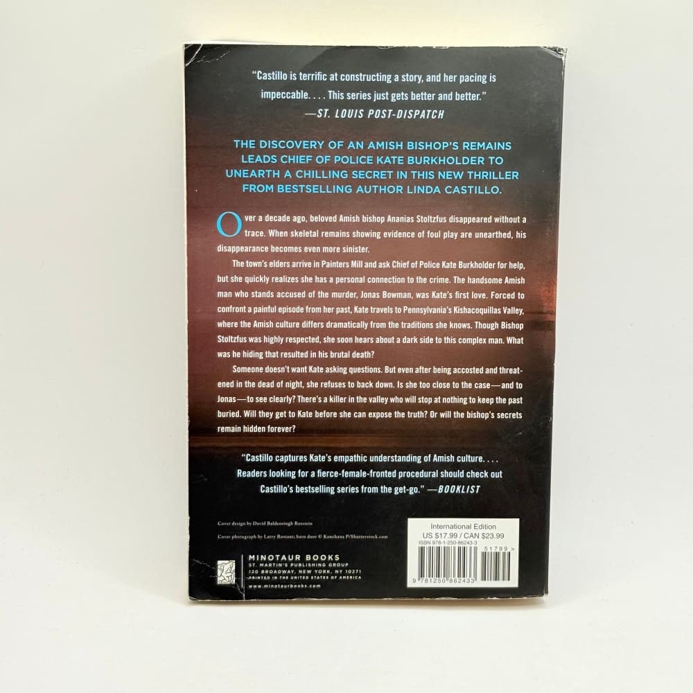 The hidden one by linda castillo - print books condition: used - what’s new printed media