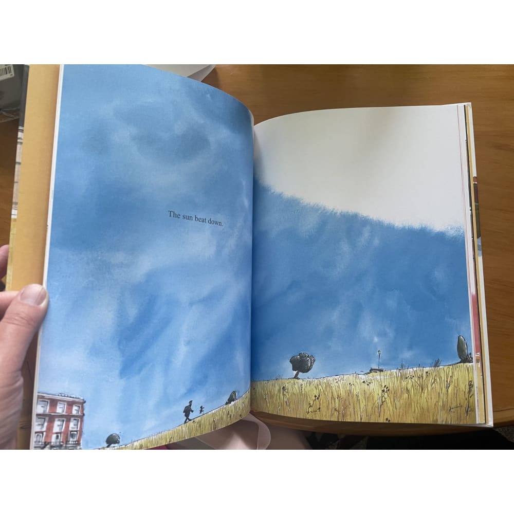 Sun - sam usher - print books book - childrenās - literature printed media
