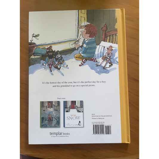 Sun - sam usher - print books book - children’s - literature printed media