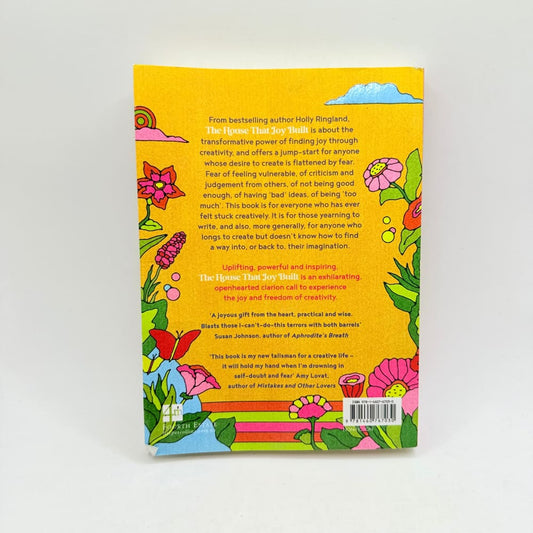 The house that joy built by holly ringland - print books condition: used