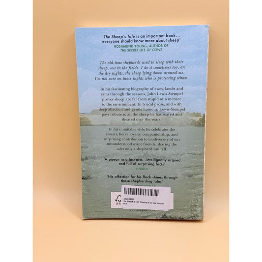 The sheep’s tale: the story of our most misunderstood farmyard animal by john lewis-stempel - print books printed media