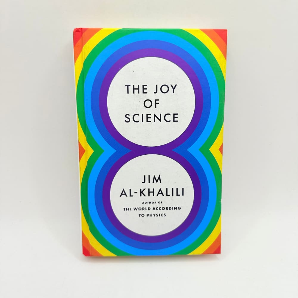 The joy of science by jim al-khalili - print books what’s new printed media