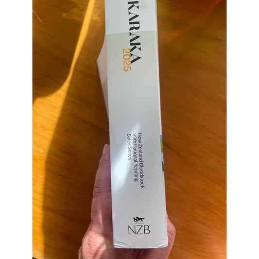 Karaka 2025: 99th national yearling sales series - print books printed media