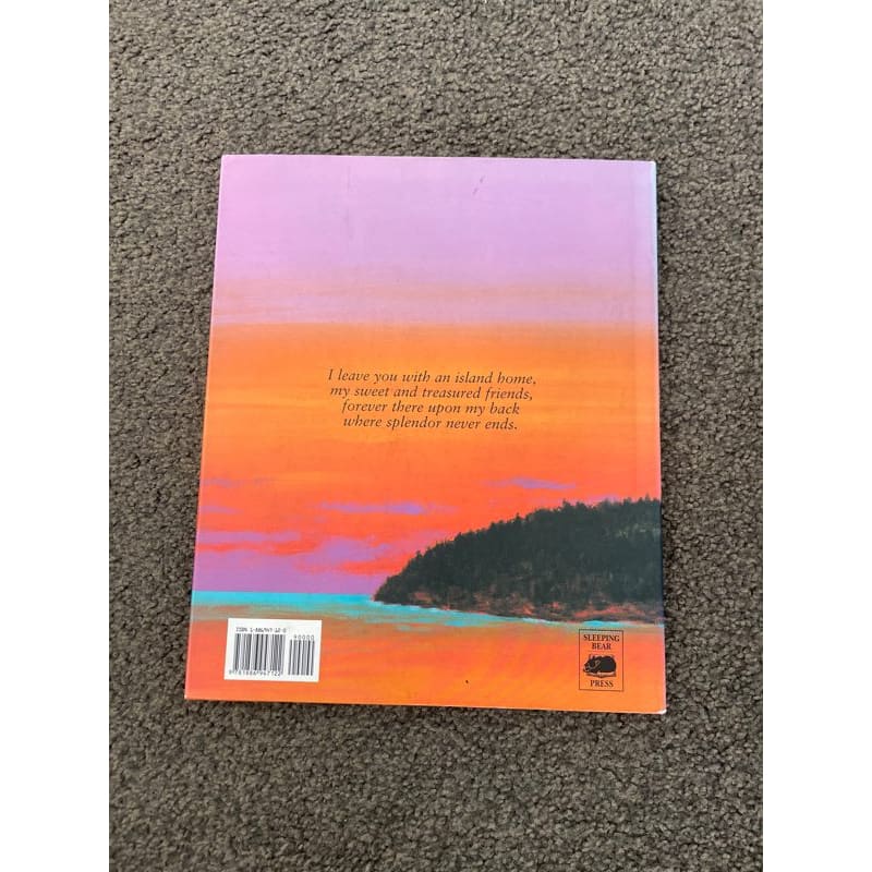The legend of mackinac island - kathy-jo wargin - print books book - children’s - condition: used - literature printed