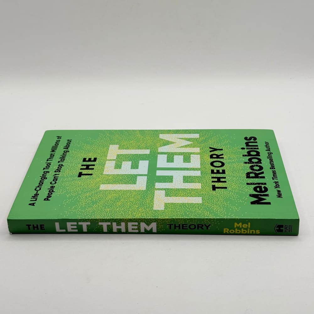 The let them theory by mel robbins - print books
